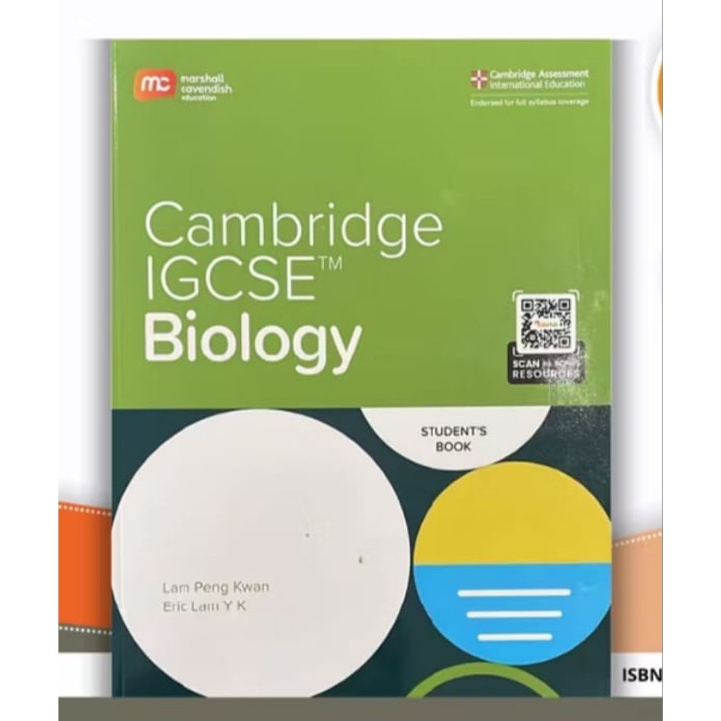 CAMBRIDGE IGCSE BIOLOGY STUDENT BOOK