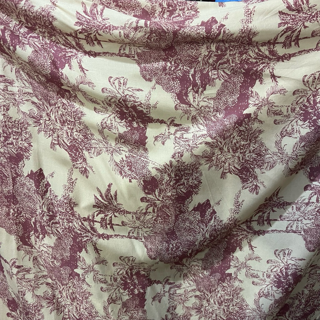 Kain Katun Rayon Viscose Premium | katun rayon | rayon motif | Rayon premium | Daster | Kemeja | Piy