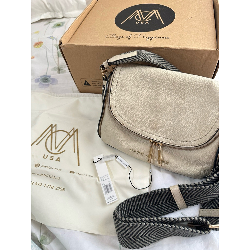 Preloved Marc Jacobs Groove Small Webbing