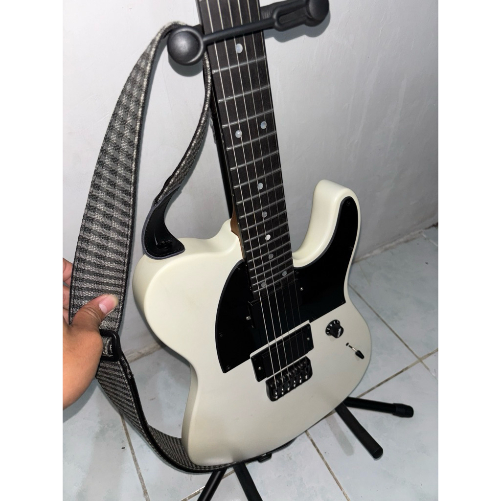 Guitar Soloking MT-1 Deluxe HH 24 White Matte