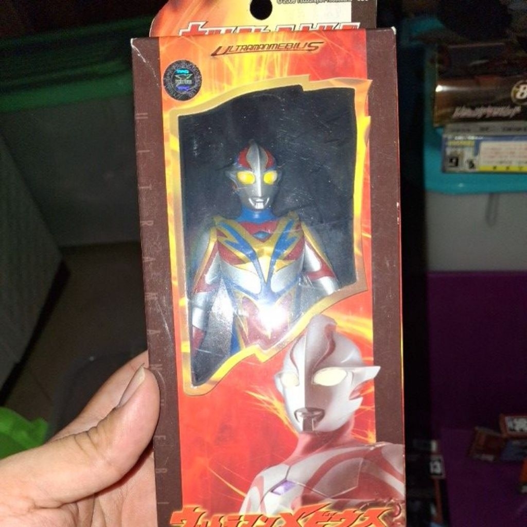 ultraman Mebius Burning Brave Bandai Asia