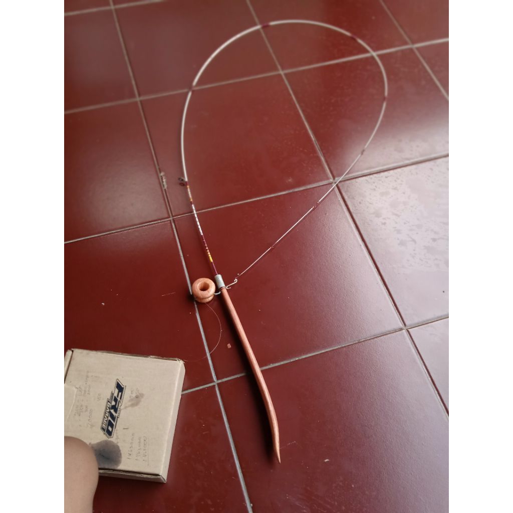 joran wader super lentur