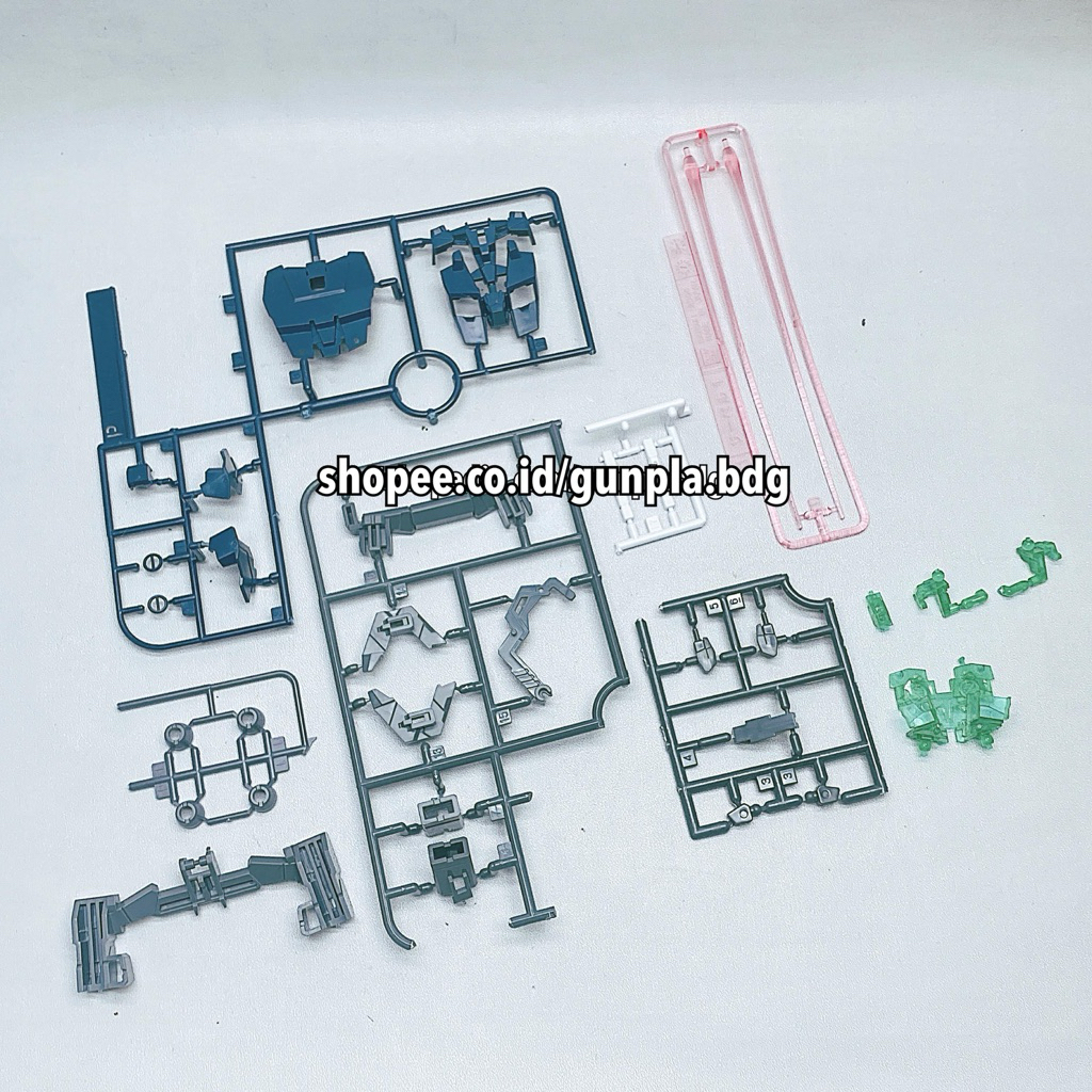 Bandai MG Gundam Unicorn FA Part Backpack