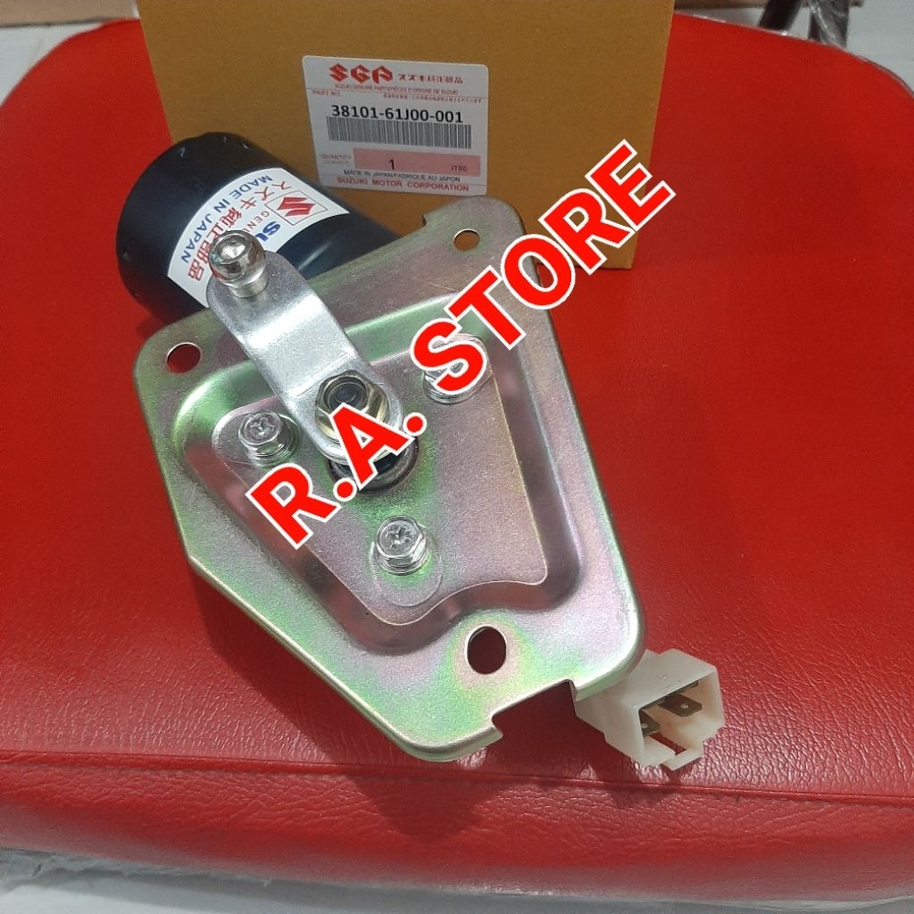 DINAMO WIPER MOTOR DEPAN MOBIL SUZUKI.APV OLD ARENA MAVEN MEGA CARRY 1PCS