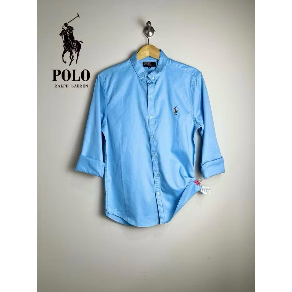 kemeja pria lengan panjang polo/kemeja pria lengan panjang polos/kemeja pria lengan panjang polos sl