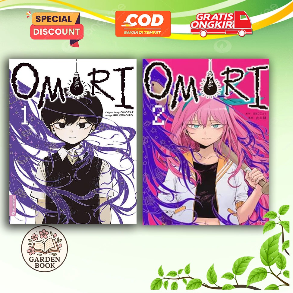 Komik Manga: Omori by Konoito Vol. 1 - 2 - GARDEN BOOK