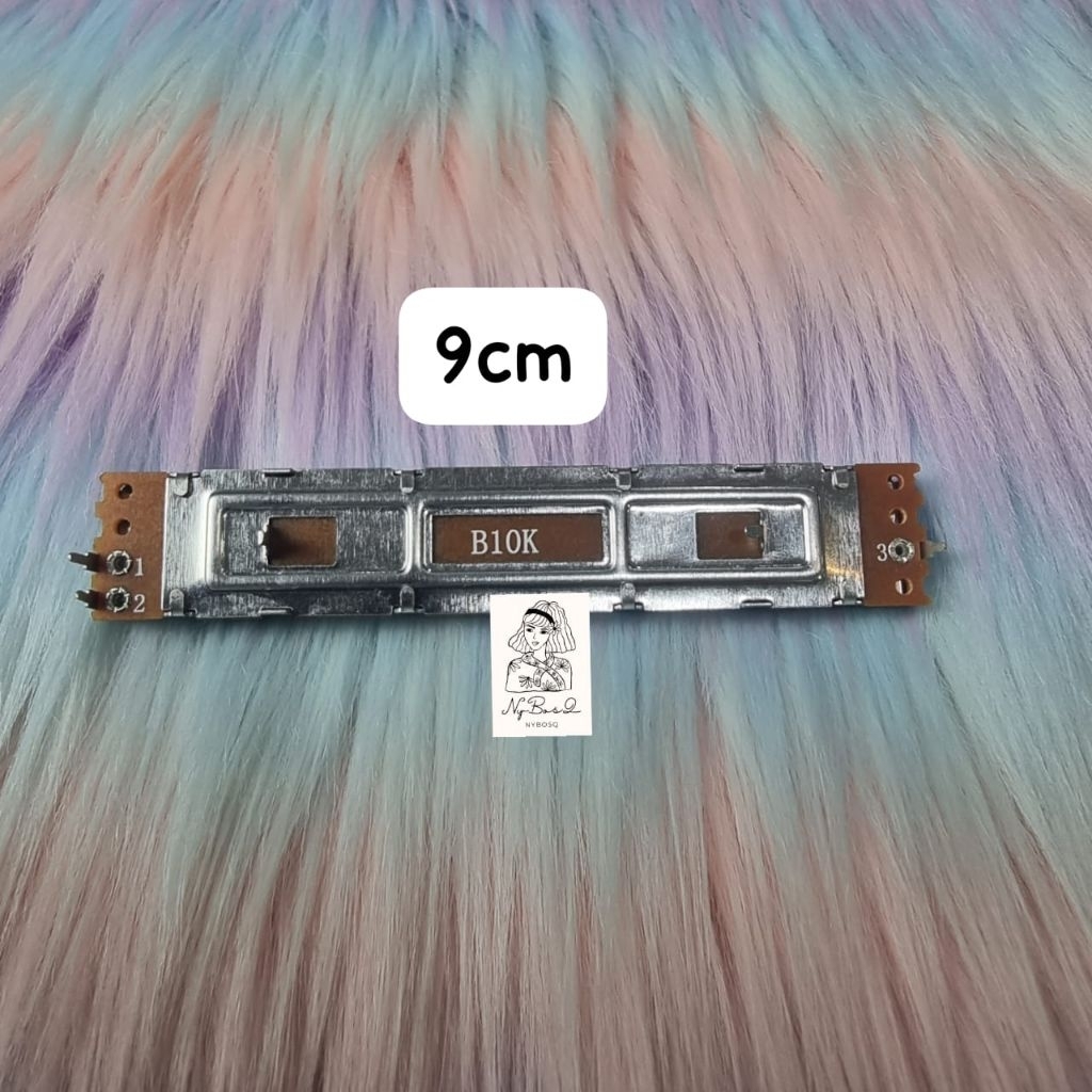 POTENSIO GESER MIXER 9CM 10K BESI 9 CM B10K