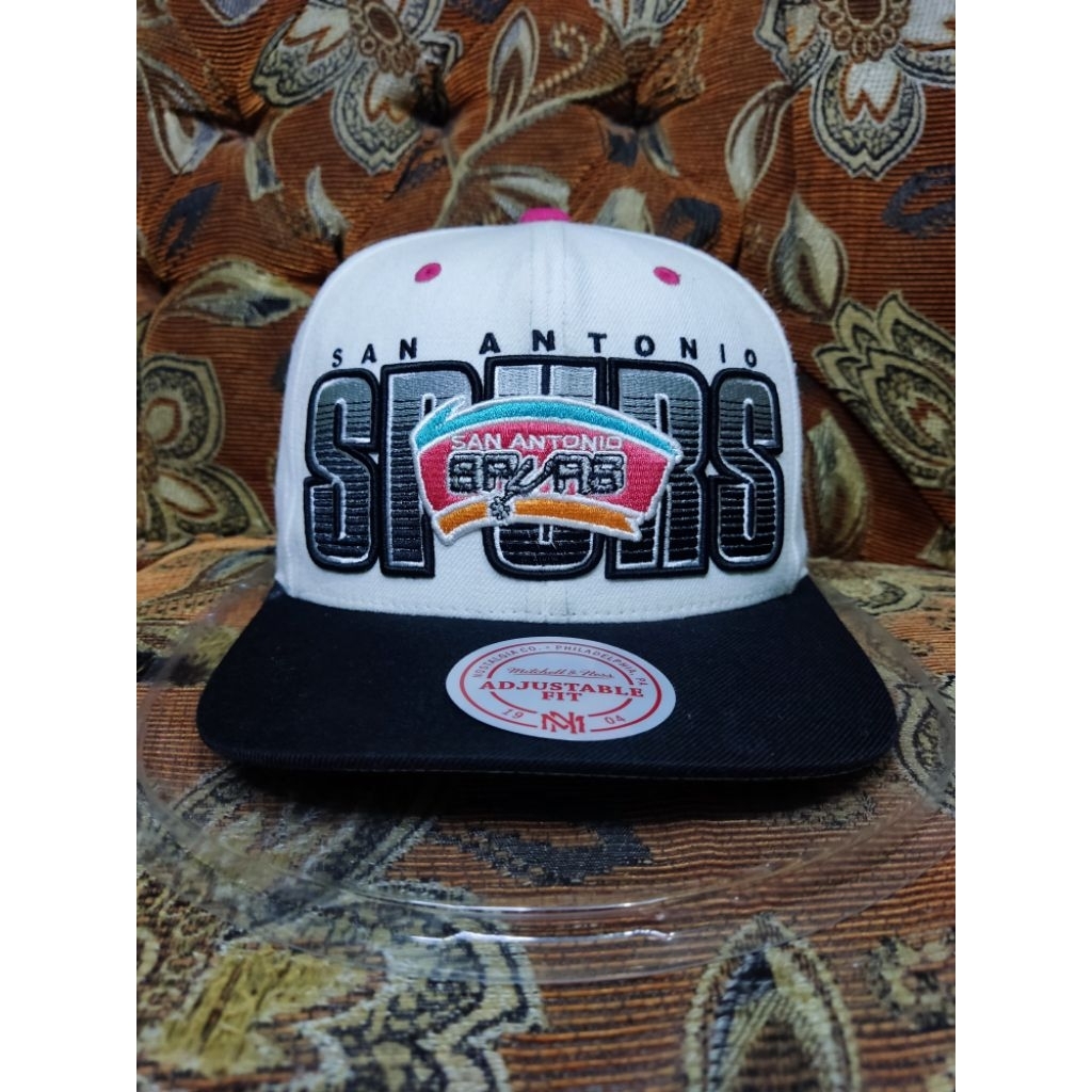 Topi Mitchell & Ness NBA San Antonio Spurs