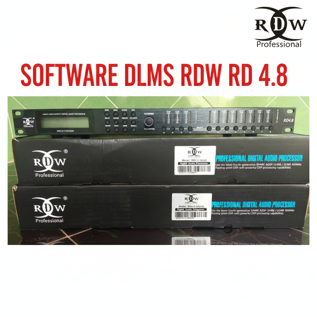(RDW) SOFTWARE DLMS RDW RD 4.8