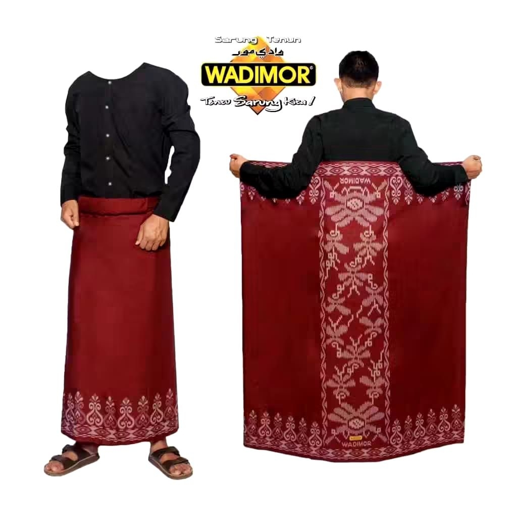 sarung wadimor merah