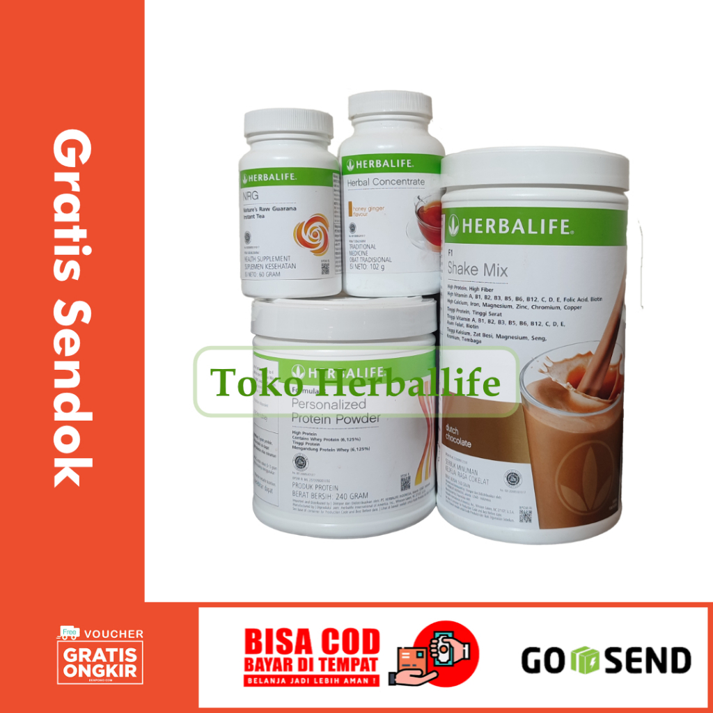 Paket Herballife 4 produk
