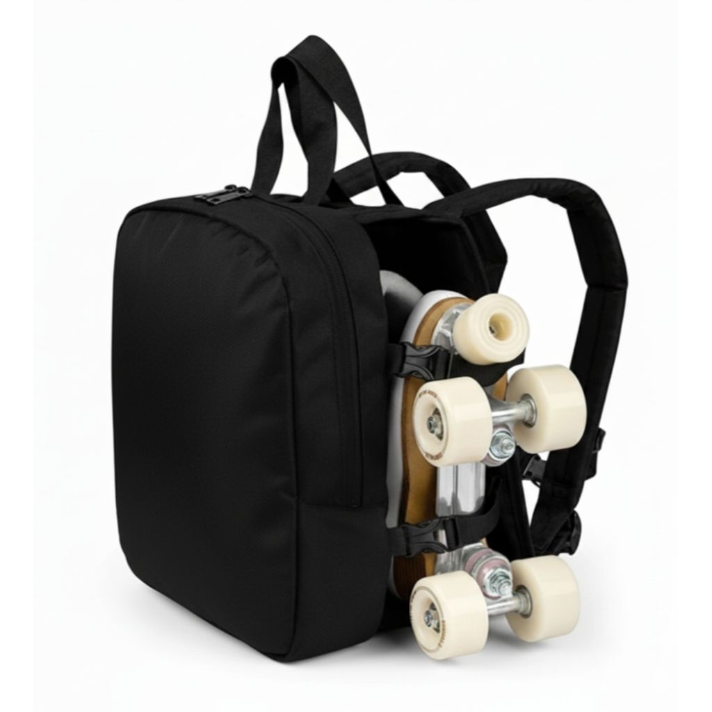 tas sepatu roda casual tas ransel inline skate backpack tas roller skate gendong