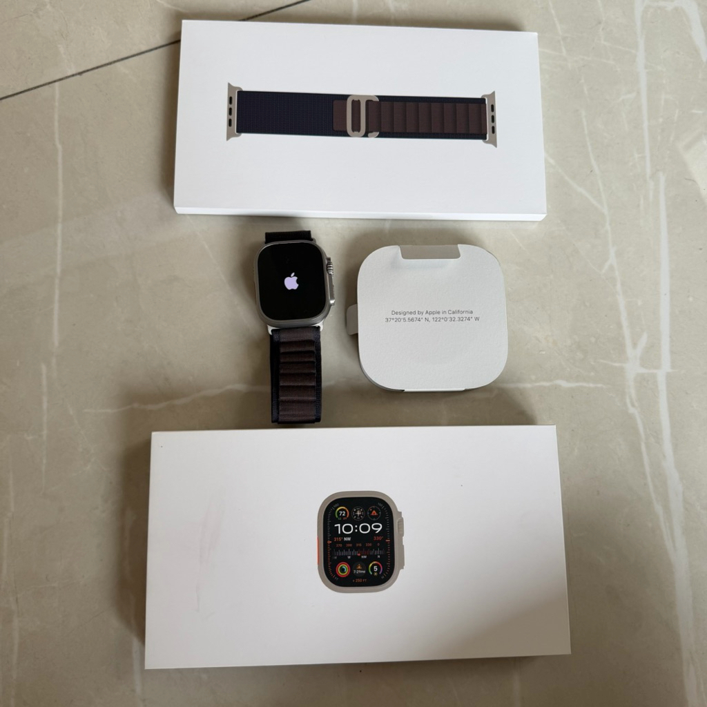 apple watch ultra 2 49mm second