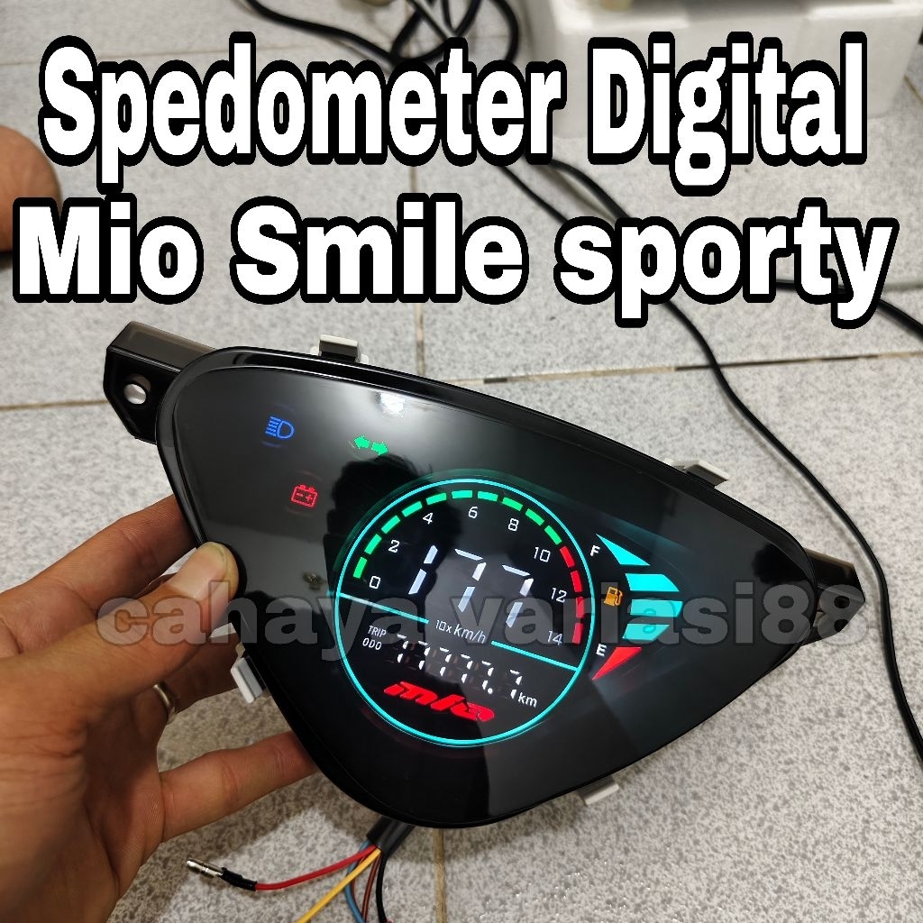 Spedometer Kilometer Odometer Digital Motor Mio Sporty Mio Smile Mio Lama Spedometer Digital Mio