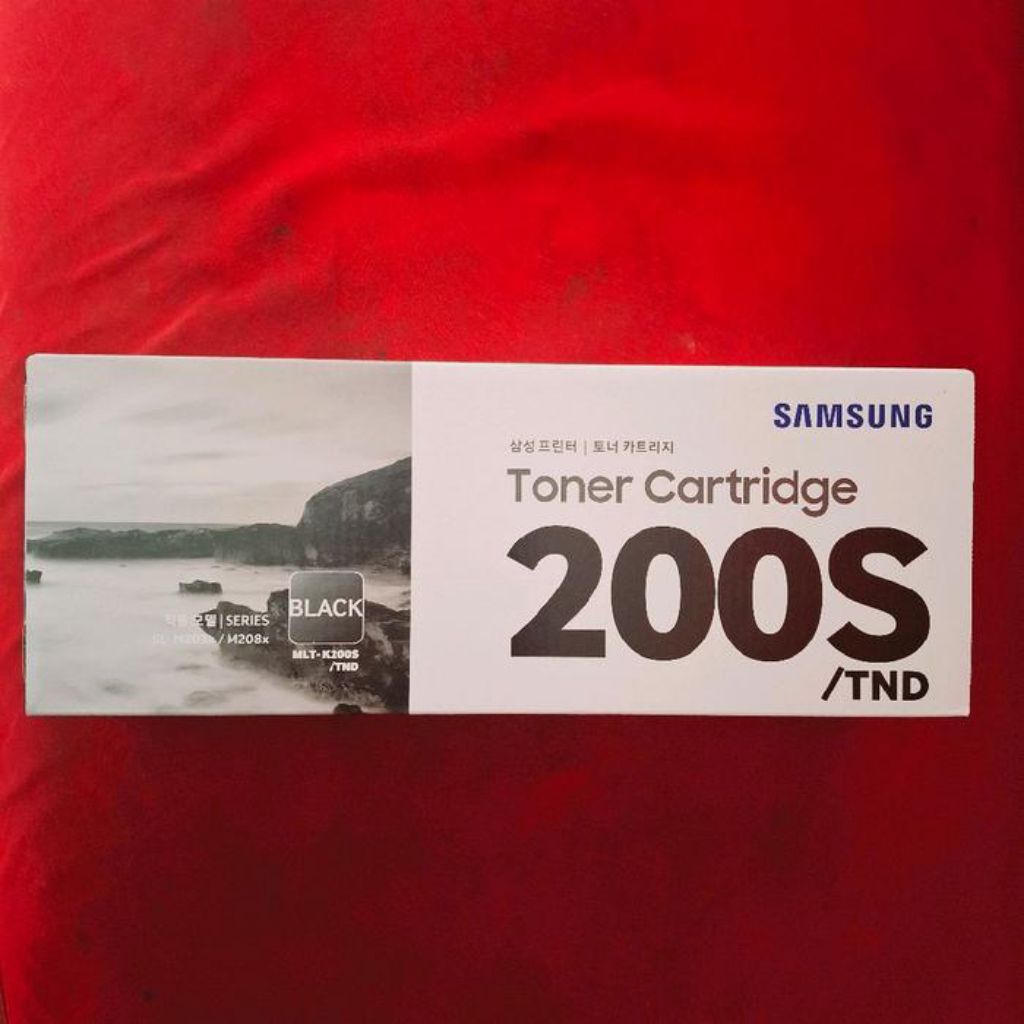 Toner Samsung MLT-K200S Original untuk Samsung SL-M2030, M2035, 2035w, 2085 - Yield Hitam dan Putih: