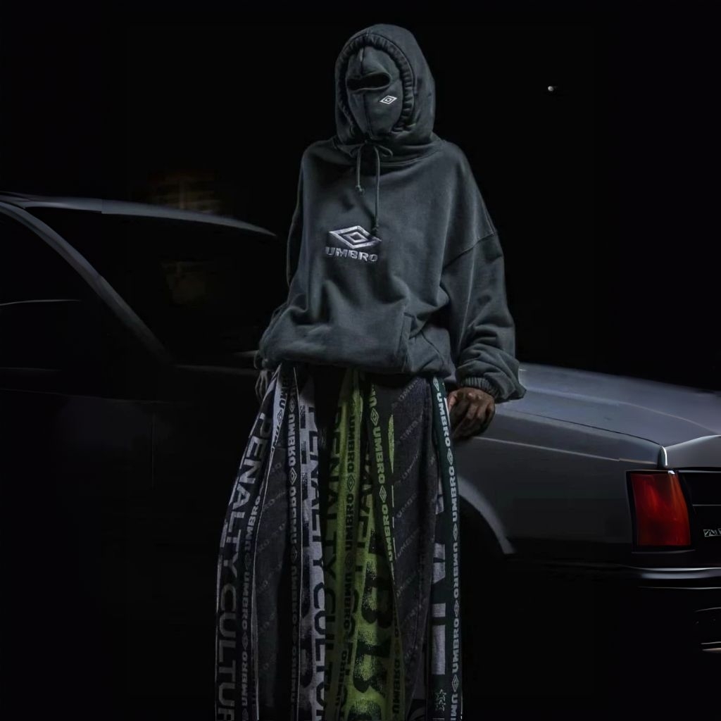 Umbro x Slam Jam Masked Hoodie