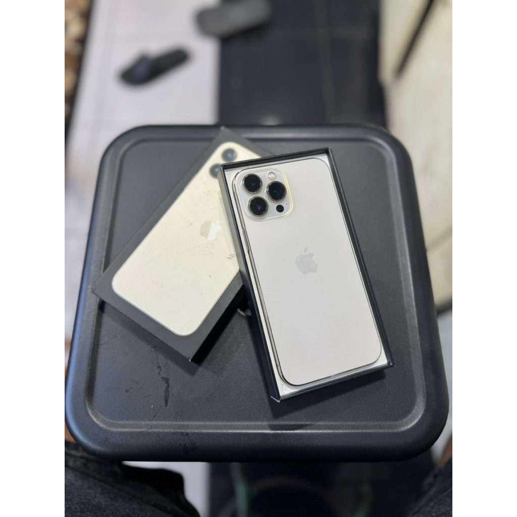 iphone 13promax 128gb ibox plp layar bagus anti greenscreen