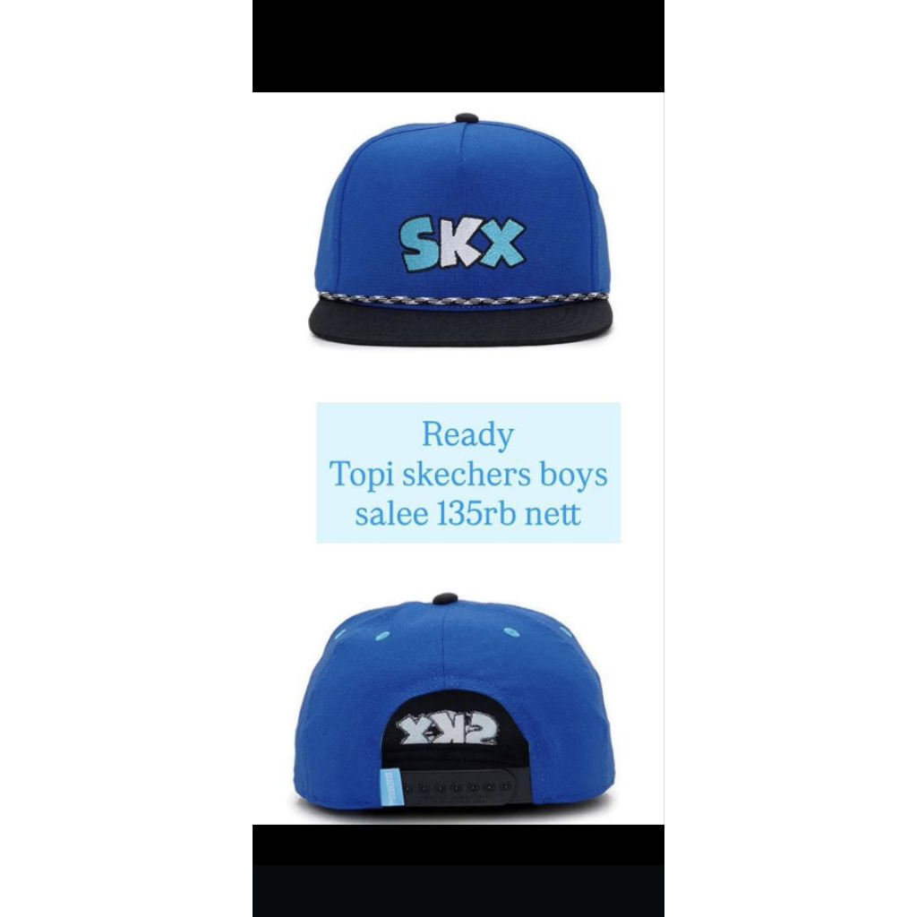Topi Skechers Boys - topi Skechers anak