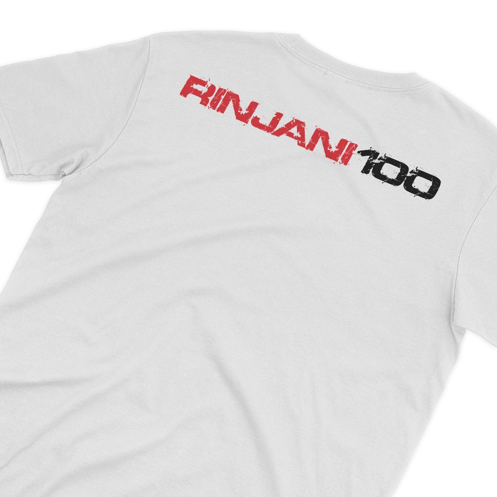 Kaos RINJANI 100 Premium T-Shirt