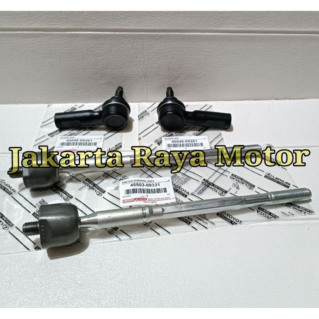 Tie Rod End + Long Tie Rod Innova 2004 - 2015