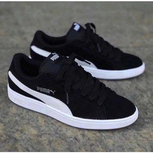 Puma Suede Classics Black White