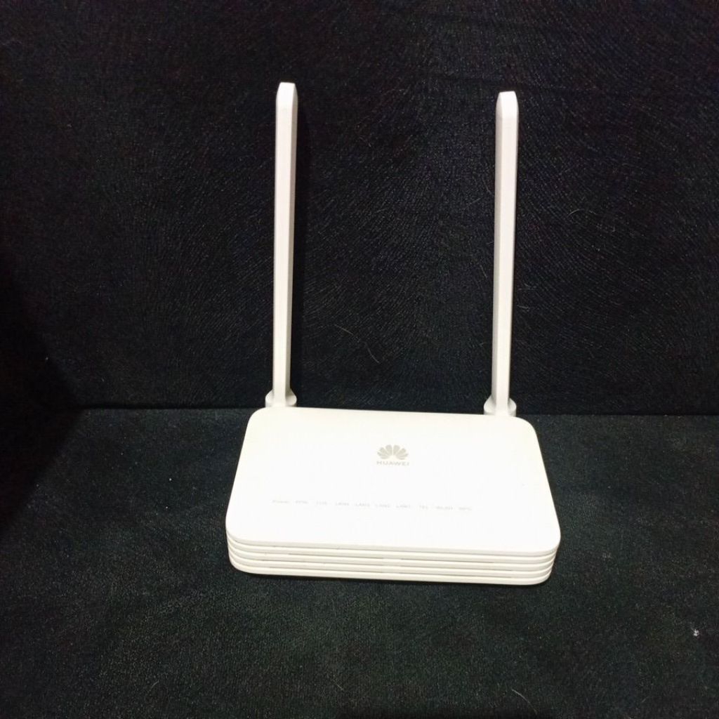 Huawei epon eg8141a5 port hijau + adaptor 12v