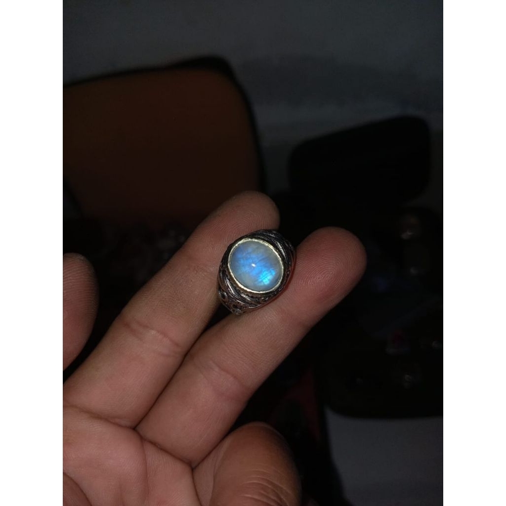 Natural Biduri bulan laut asli ( Real pict)