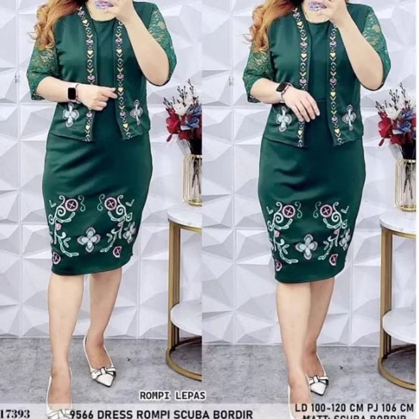 Dres scuba rompi lepas