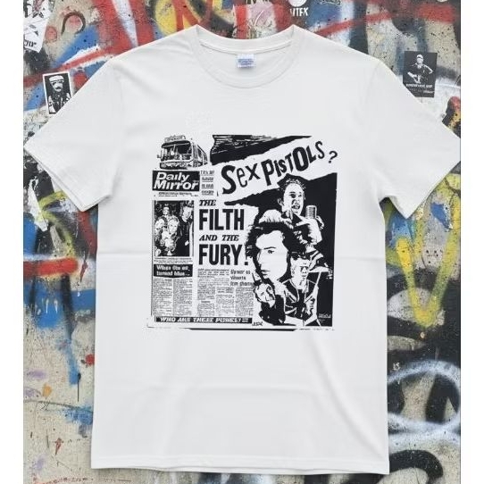 KAOS BAND SEX PISTOLS/ T-SHIRT / TS PUNK