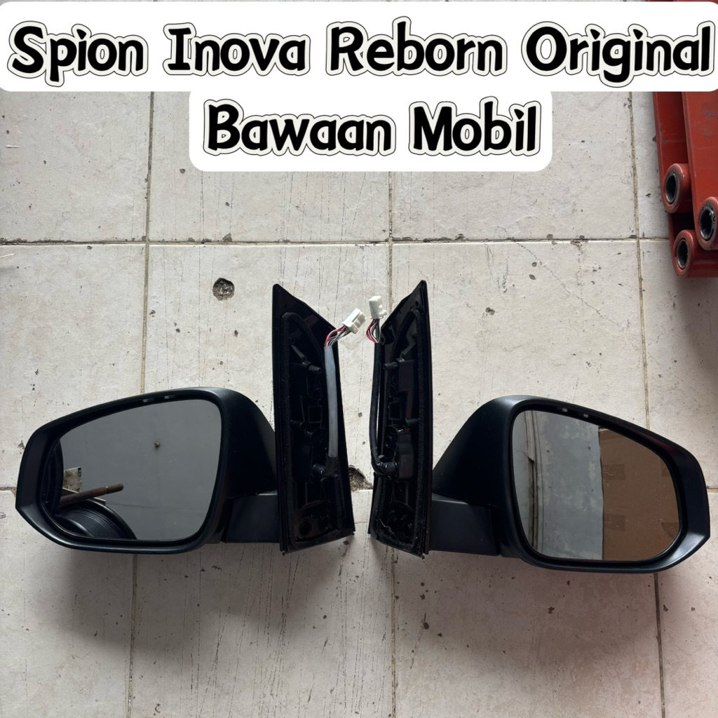 Kaca Spion Inova Reborn Original Bawaan Mobil Set Kaca Spion Inova Set Kaca Spion Inova reborn Origi