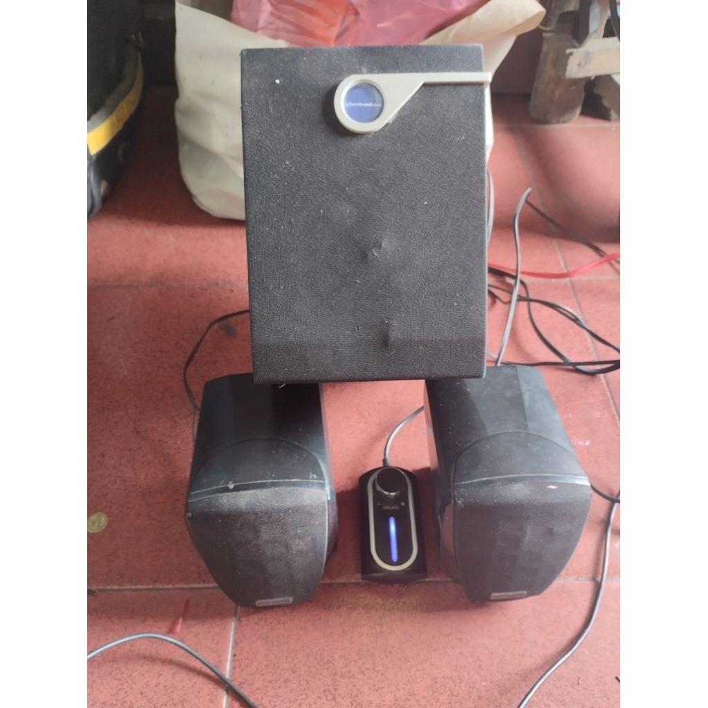 subwoofer actif simbadda