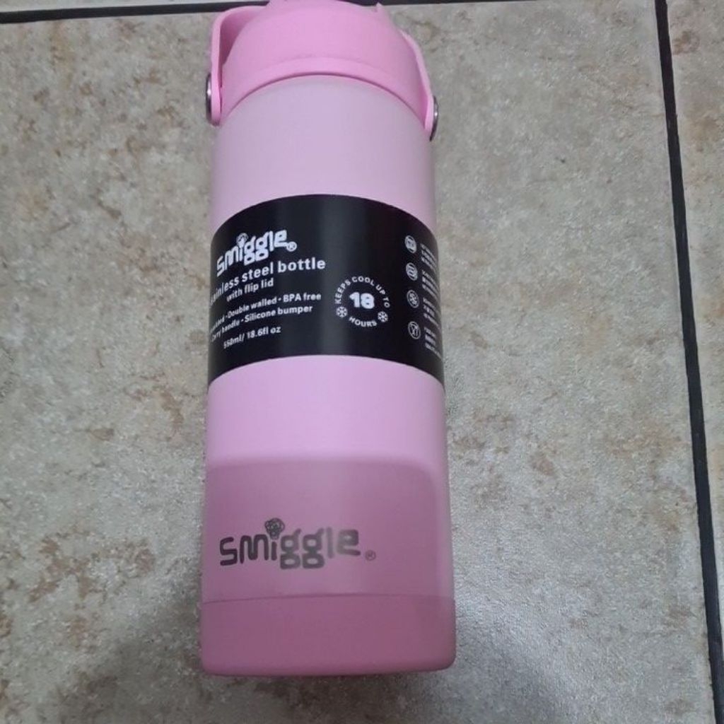Botol Minum Stainless Termos Smiggle