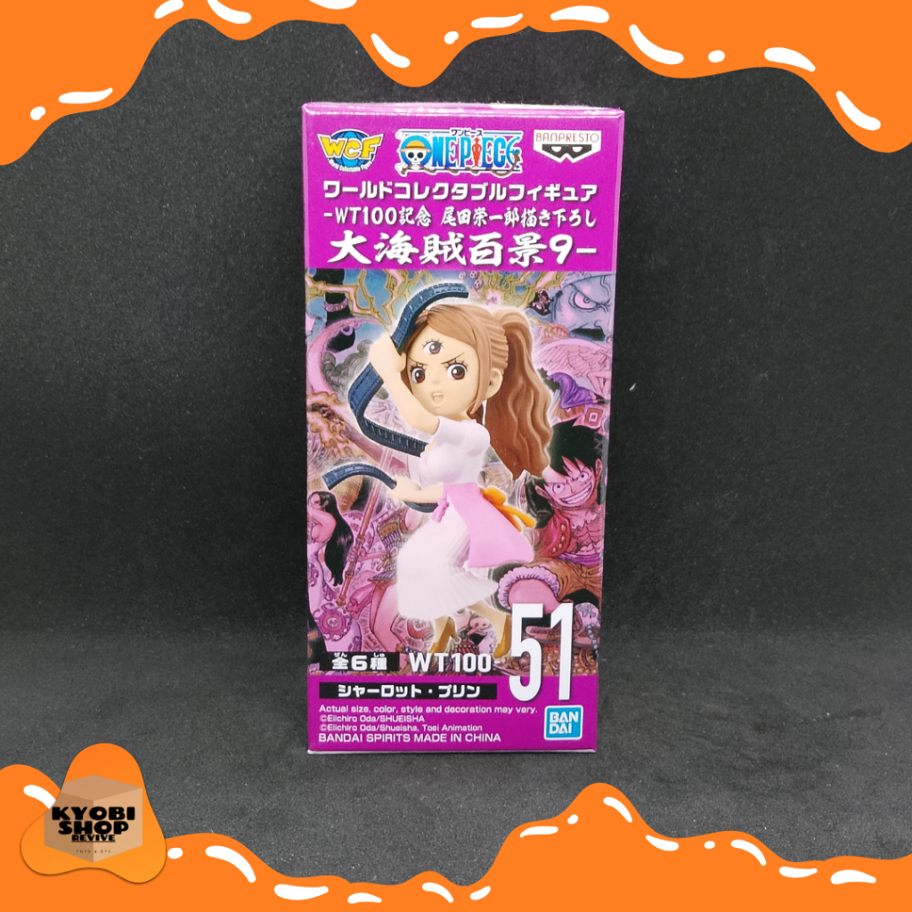 WCF One Piece WT100 WT 100 Vol. 9 Pudding