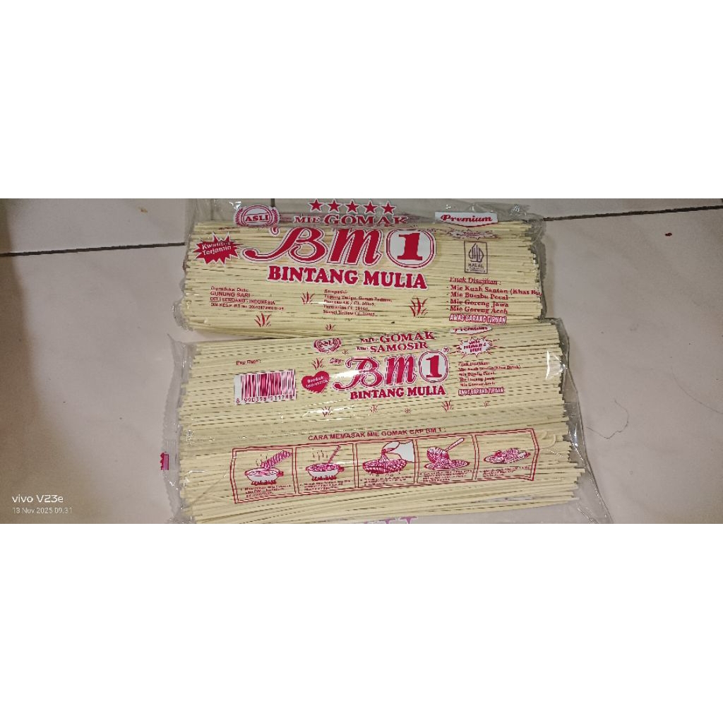 Mie Gomak Samosir BM 1
