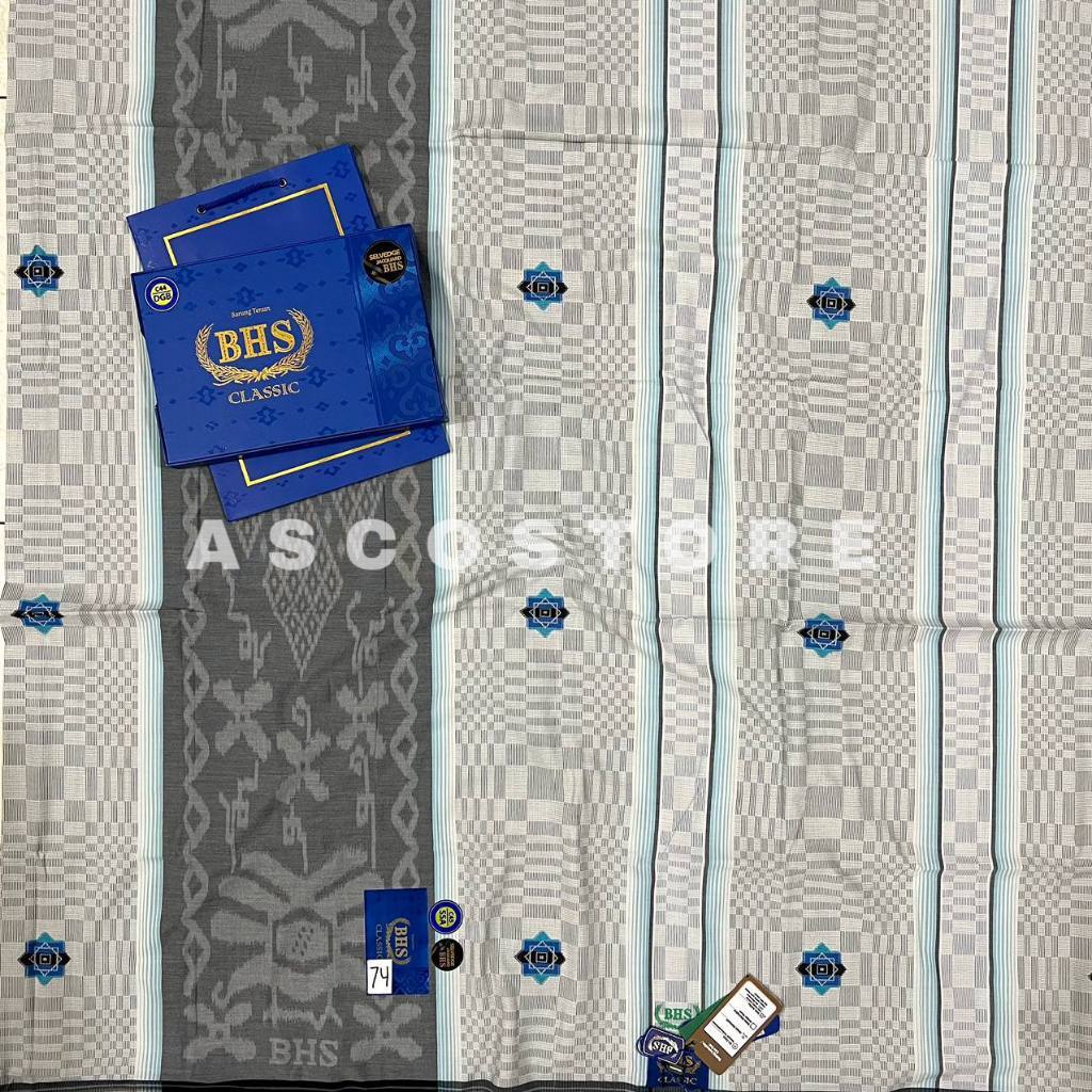 Sarung BHS Classic Gold Songket | BHS Classik Songket SKT Gold