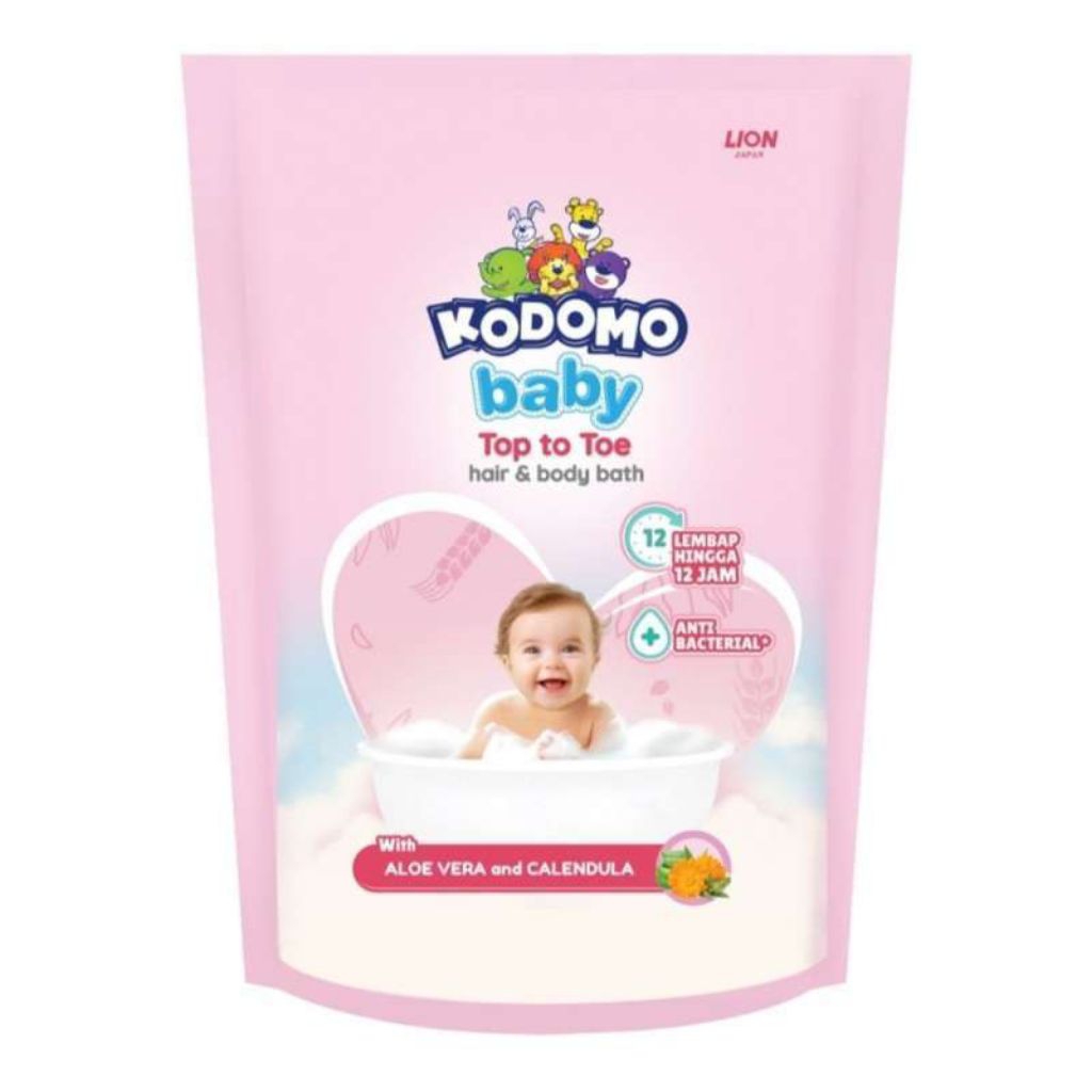 Kodomo baby hair & body 450 ml