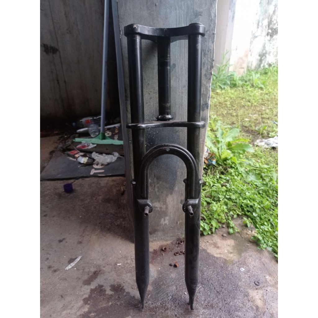 fork sepeda mtb 26 model lajak kunci L antiq