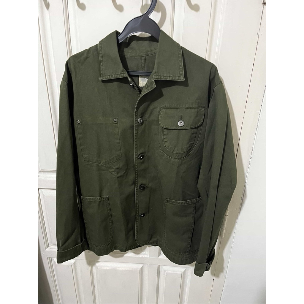 Jaket Parka Flight Army Save My Monday Size L (Baru)