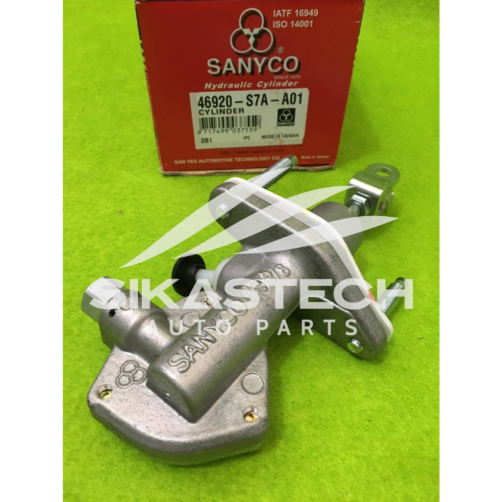 46920-S7A-A01 CLUTCH MASTER CYLINDER KOPLING ATAS 5/8" HONDA ACCORD CM5 2400cc BATMAN 2004-2007 CP2 