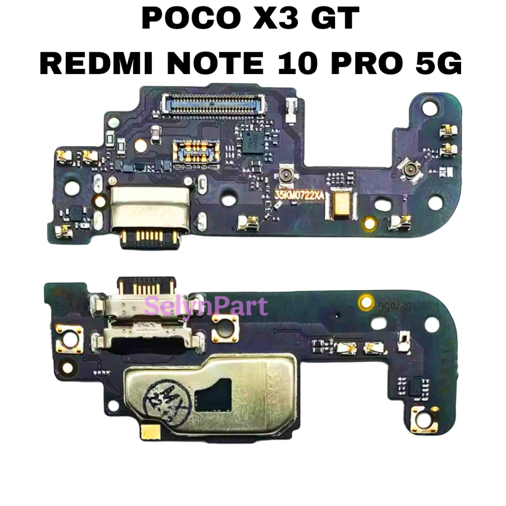 PAPAN CAS / PCB CAS / CONECTOR CAS HP XIAOMI REDMI NOTE 10 PRO 5G / POCO X3 GT