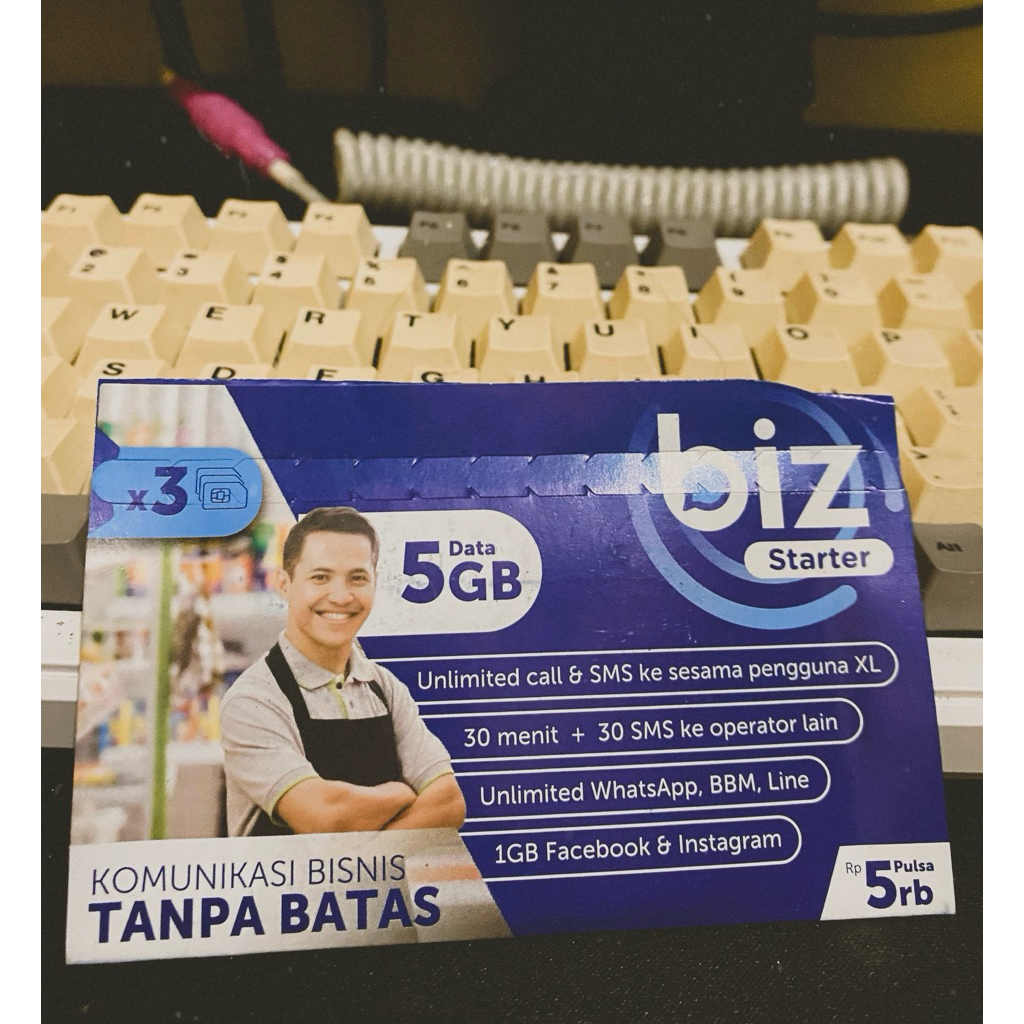 perdana xl biz ori enterprise