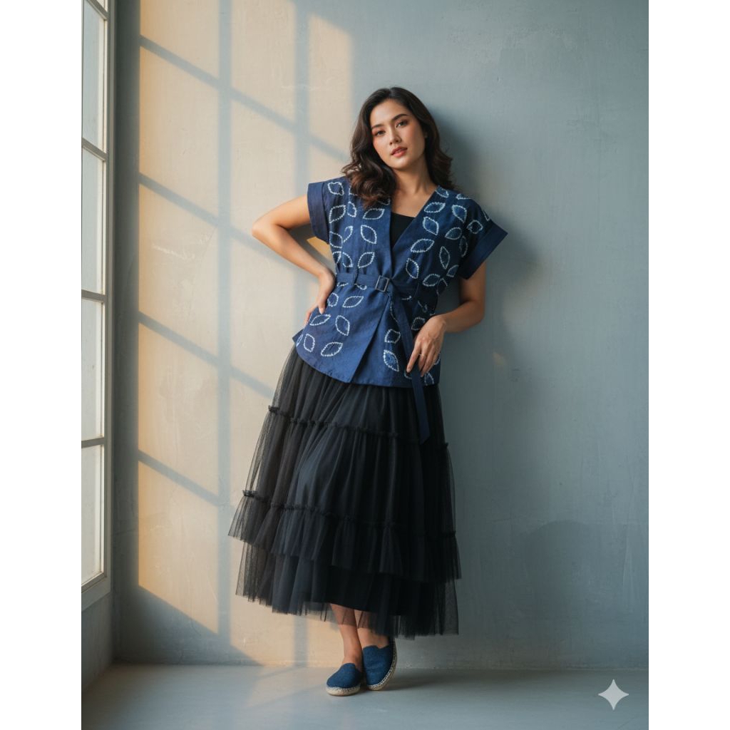 vast sasirangan|baju sasirangan|baju kantor