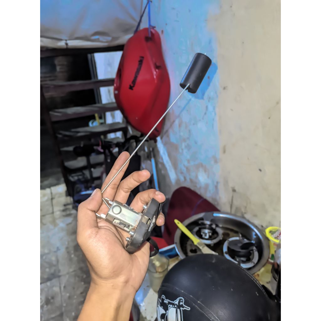 pelampung bensin ninja 250 karbu