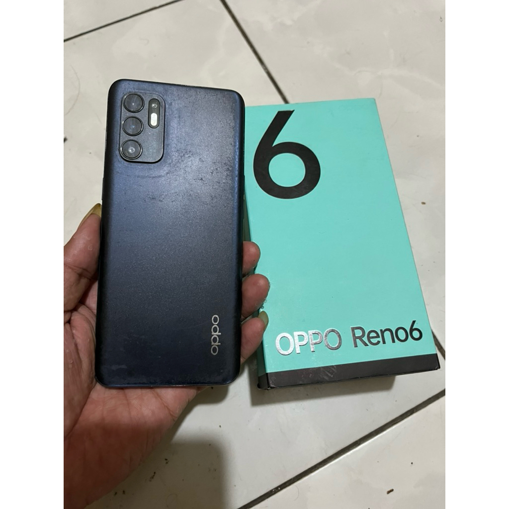 Hp Reno 6 8/128 Second