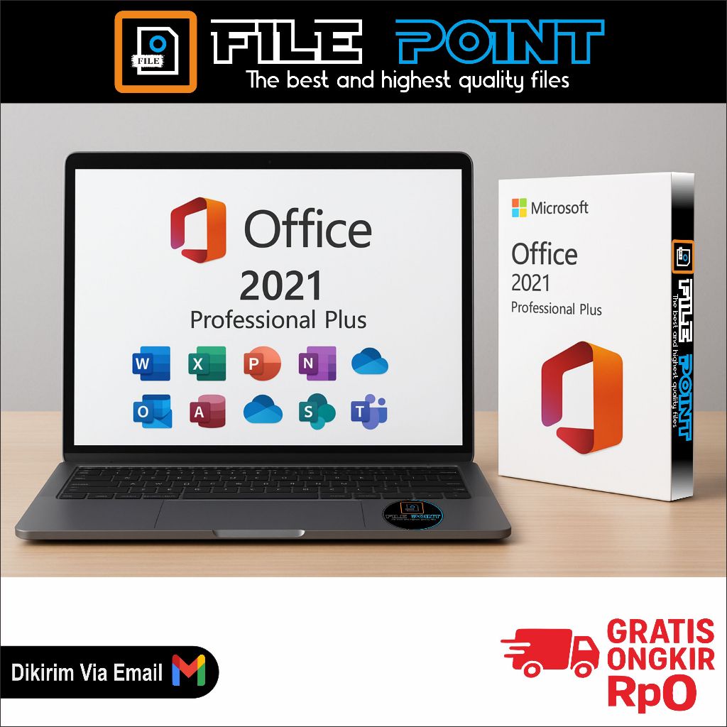 Microsoft Office 2021 Professional Plus
