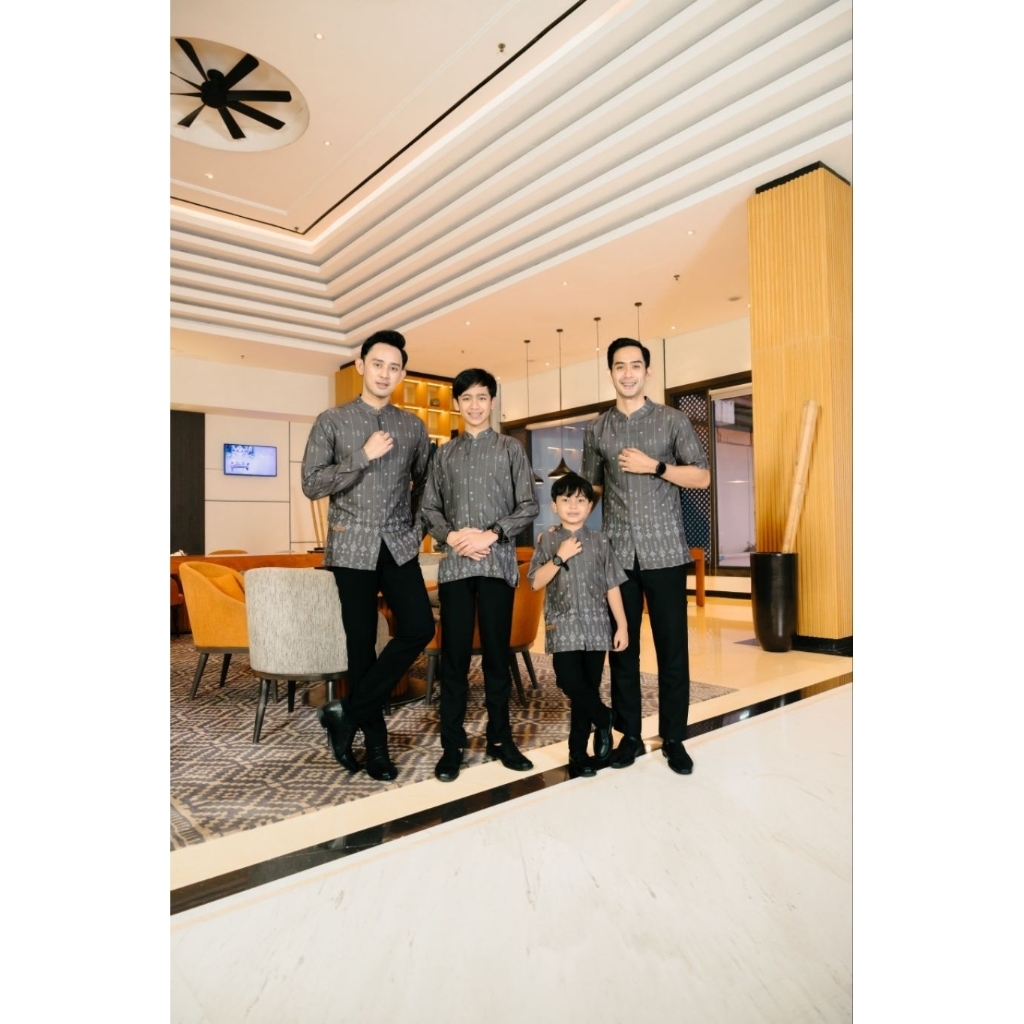 MAHIRA KOKO DAD//FAMSET//OUTFIT LEBARAN 2026//ORI GHIINA FASHION