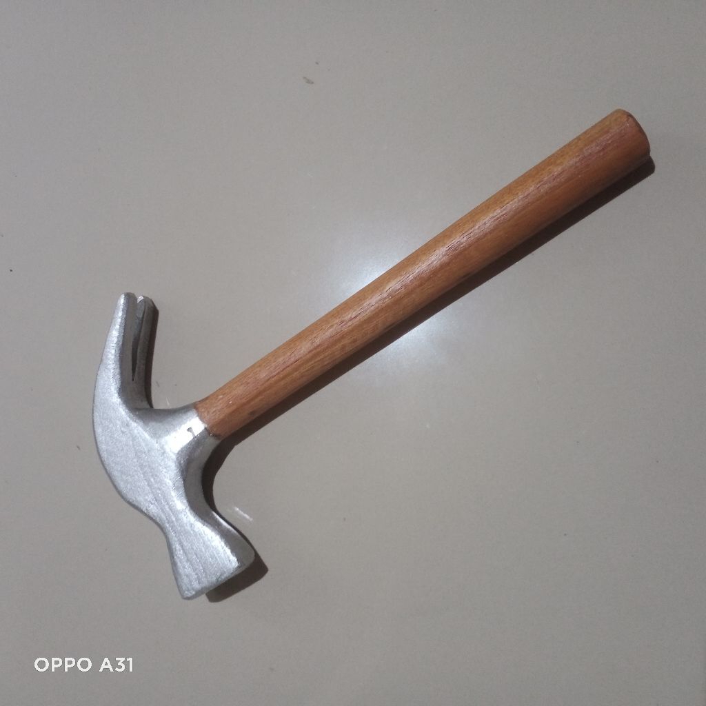 Palu Ecoprint Kayu/Palu Mainan Terbuat Full Kayu/Palu Mainan Pertukangan