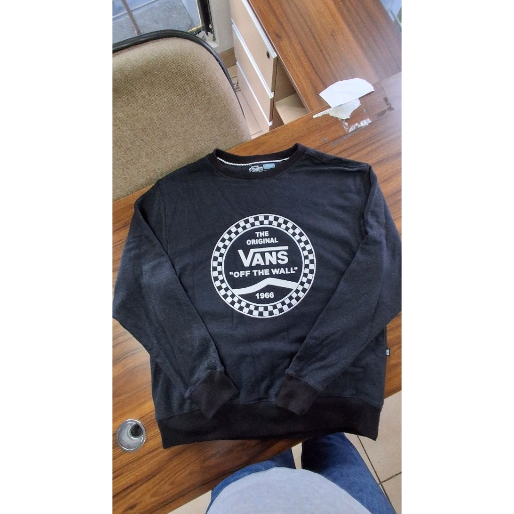 Crewneck Vans size L