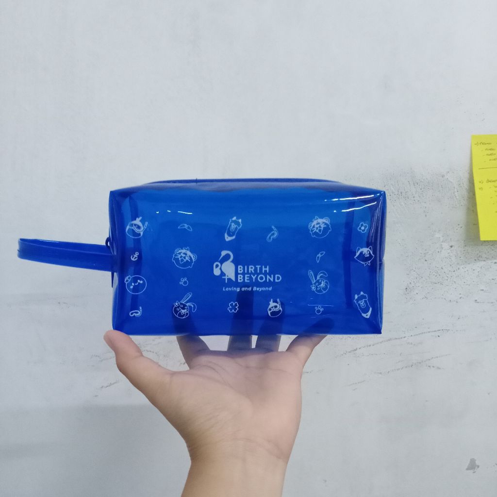 Pouch Mika Warna ( Kembung)