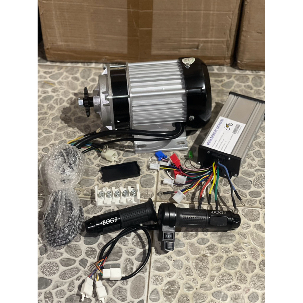 kits SET penggerak Gokart Listrik, Mobil listrik, Mobil wahana Listrik 1000W 48V PEDAL GAS KAKI